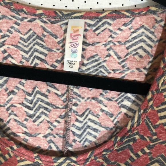 Lularoe Perfect tee short sleeve Sz XXS - Picture 2 of 5
